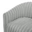Fauteuil demi-tonneau pivotant Alexa
