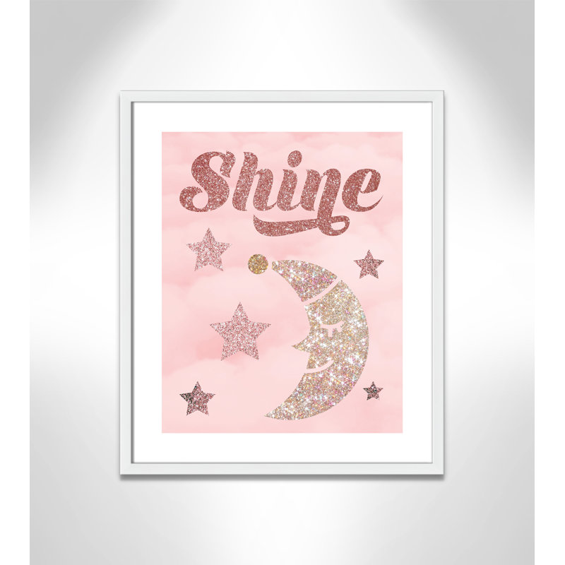 Paillettes, H 25,5 po x l 21,5 po x P 1,19 po, Encadré de boîte blanc