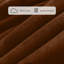Super Soft Sherpa Fleece Blanket – Reversible Cozy Throw, 240 GSM-118232899-118232901