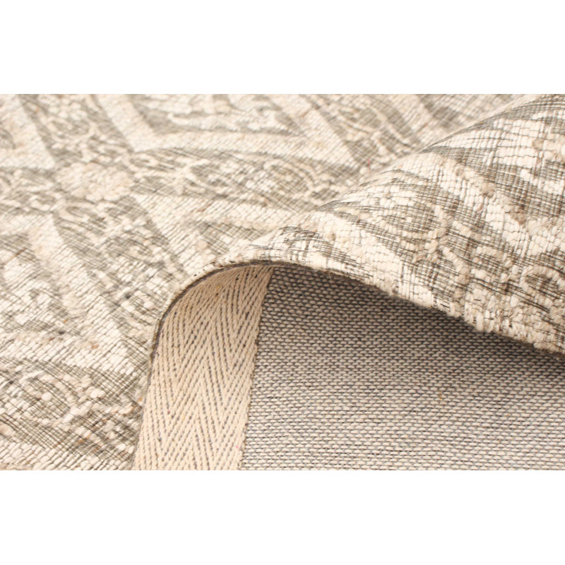 Rexdale Chenille Geometric Indoor Rug