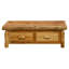 Table basse avec plateau en cèdre Fireside Lodge-1129967899