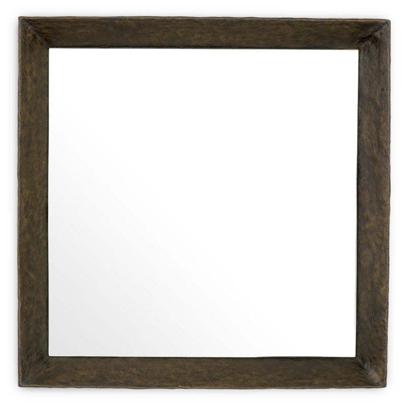 Mirror Othello Square Bronze Finish