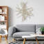 Décoration murale abstraite barre et panneau-219025905-219025906