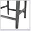Tabouret de comptoir rembourré de 26 po / vieilli-2110592657-2110592655