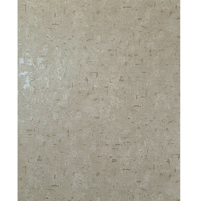 Papier peint uni plaine moderne en laiton brun clair