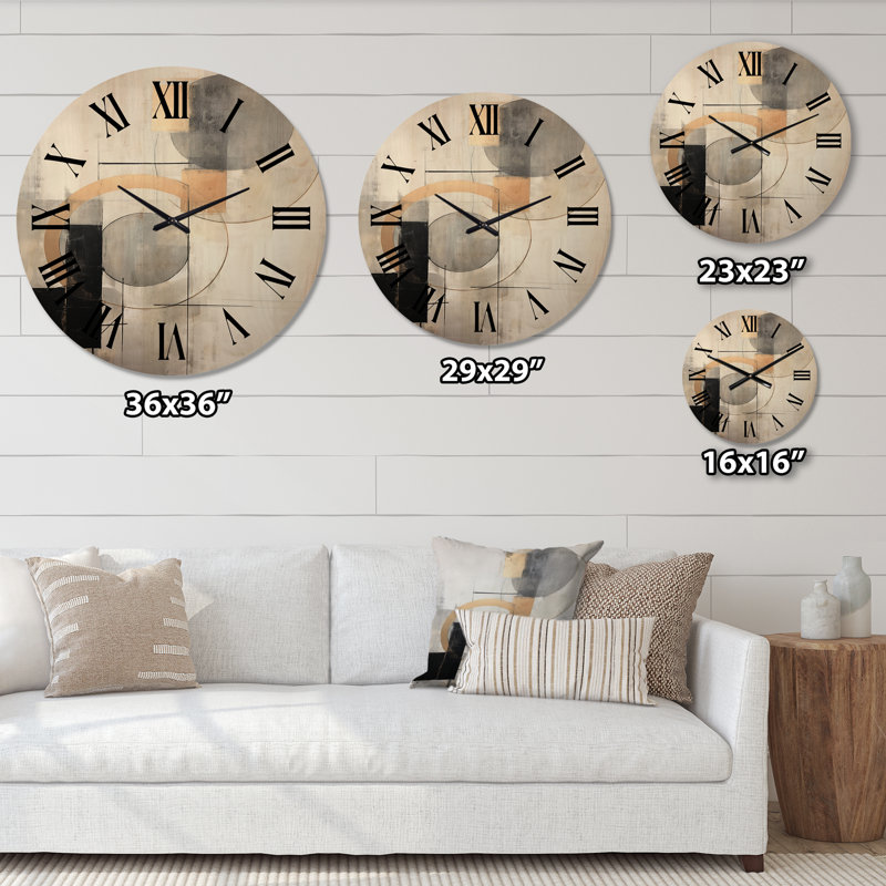 Horloge murale Energy, Grand