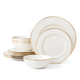 Lenox Federal Platinum 12-Piece Dinnerware Set