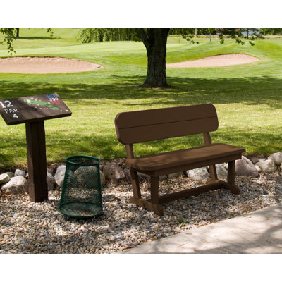 Banc de parc POLYWOOD