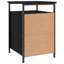 Gibby 40cm W Iron Bedside Table-1453505700