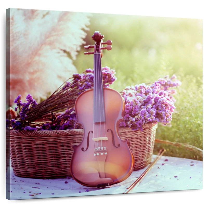 Violon Abarca Flower Garden