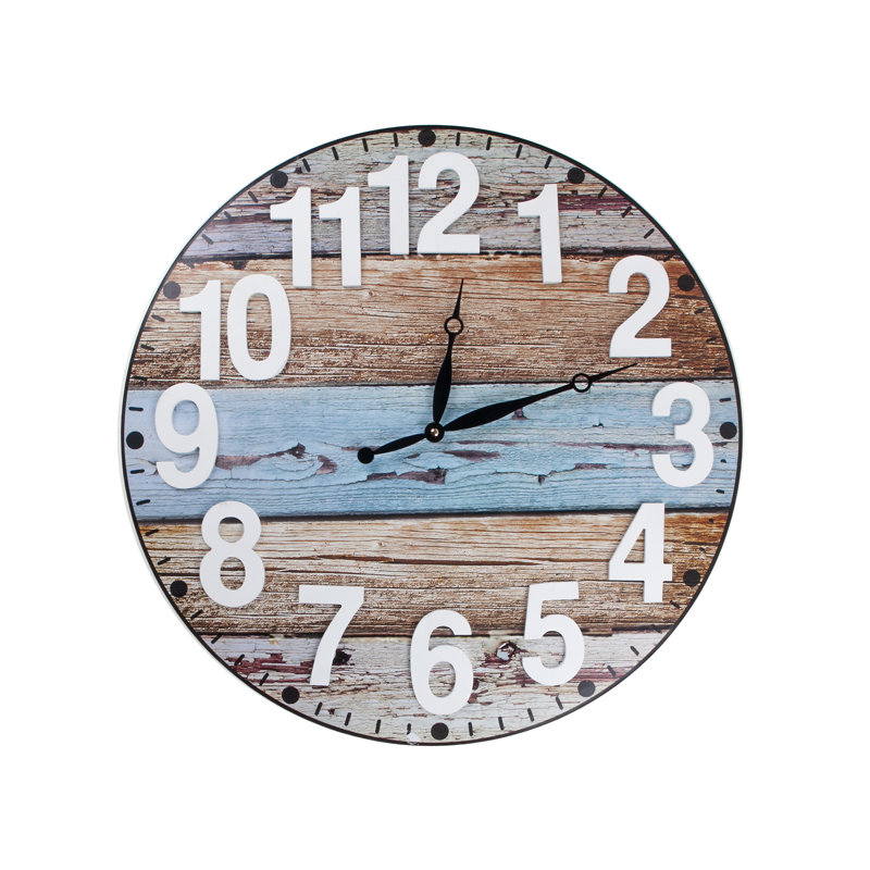 Horloge murale 20 po Chirag