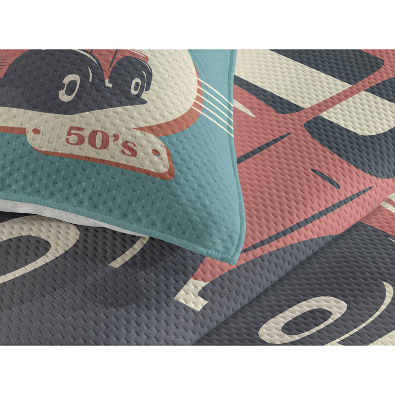 Modern & Contemporary Polyester Coverlet