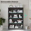 Bibliothèque de bureau à 4 tablettes-83449364