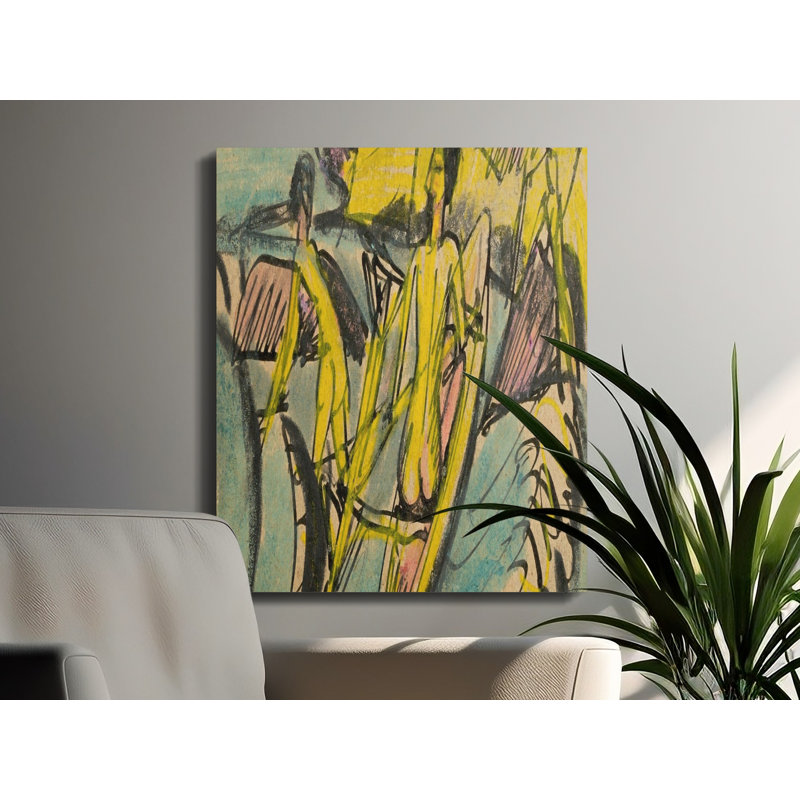 Fregoso Wrapped Canvas Print Set, 20x30