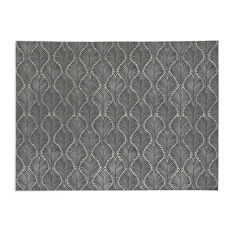 Elegant Palms Chimi Indoor Doormat, 36" W x 60" L, Ivory