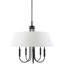 Iron 5-Light Chandelier-123599496