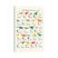 Dinosaur Alphabet - Wrapped Canvas Print-1389263418