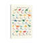 Dinosaur Alphabet - Wrapped Canvas Print-1389263419
