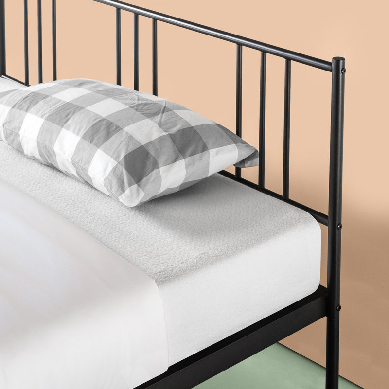 Lit plateforme à profil bas Beckenham, Simple