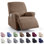 Housse pour fauteuil inclinable avec poches Wald