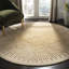 Tapis beige / beige en laine touffeté à la main Amier-66930966