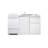 Summit Appliance All-In-One Combo Kitchens 3.2 Cubic Feet Top Freezer Kitchenette Mini Fridge
