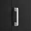 Tall Bathroom Storage Cabinet, Freestanding Storage Cabinet With Hook And Adjustable Shelf