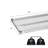  Wire Shelf with 4 Plastic Clips Shelving Unit Add-on-1216371839-1216371808