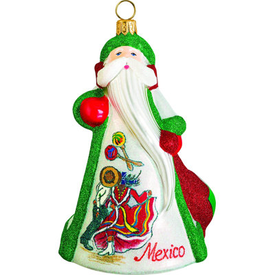 Glitterazzi International Mexico Santa