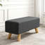 Linen Upholstered Bench