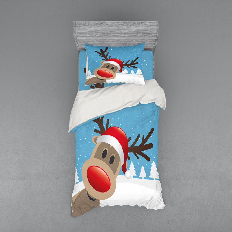 Polyester Duvet Cover, Twin Duvet Cover + 2 Additional Pieces