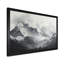 Moody Majestic Mountain Peaks - paysage de montagnes, impressions sur toile-97014331-97014343