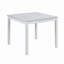 Ensemble de table de salle à manger en bois 5 pièces, ensemble de table de cuisine avec table carrée et 4 chaises rembourrées, table de salle à manger en bois avec décoration en cristal et ensemble de chaises pour la cuisine, la salle à manger-1482677494-1482677488