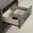 Gravity Nightstands Gray Maple-87569784