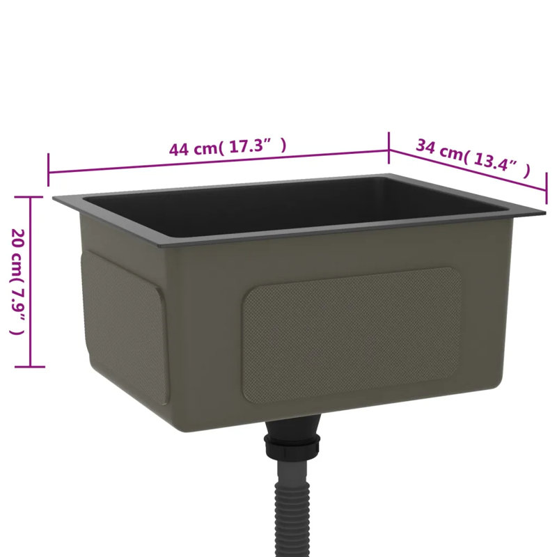 Zuniga Single Bowl Undermount Kitchen Sink