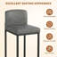 Counter Stool with Metal Frame