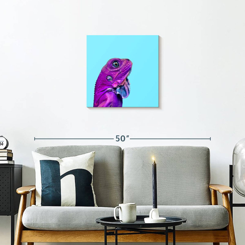 Crowle Lizard, 20" H x 20" W