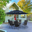 Patio Dining Armchair