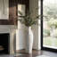 Handmade Clay Floor Vase