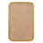 Rounded Rectangle Fluted Wall Mirror Gold See Below