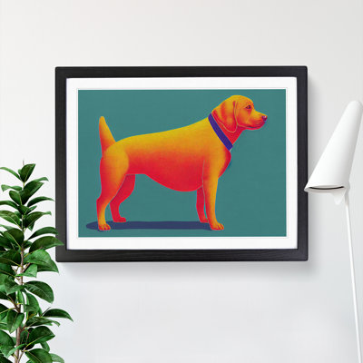 Dog Vol.6 - Framed Print