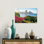 Saint Lucia Sunrise - reproduction d'art murale encadrée