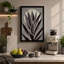Burgundy Crown Botanical - Wrapped Canvas-519343756-519343763