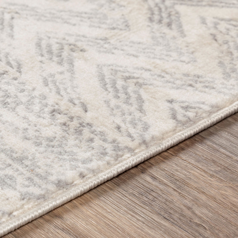 Tapis gris / taupe Turney, Rectangle 11 pi 10 po x 15 pi