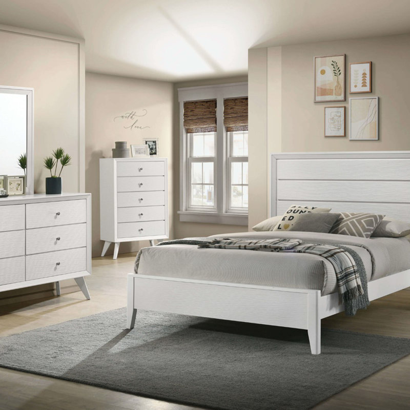 Commode 1 pièce de style contemporain
