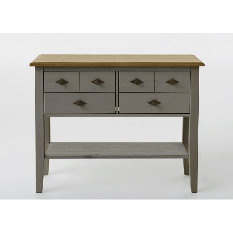 Hojanovice 101.9cm Sideboard, Grey/Leach-coloured