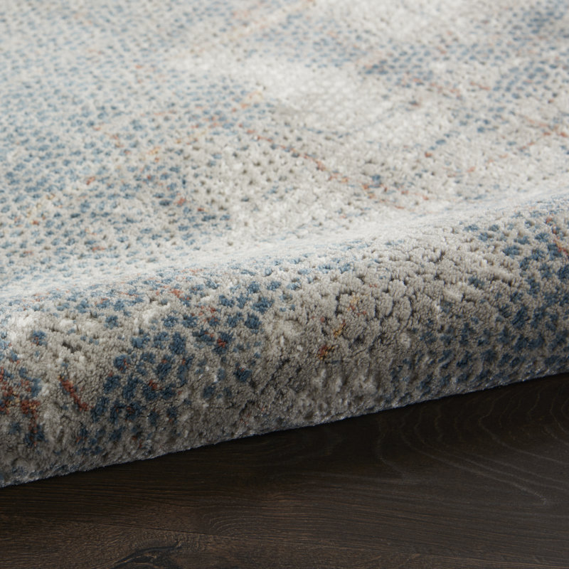 RUSTIC TEXTURES - Area Rug, Round 7'10"