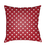 Stars Geometric Indoor/Outdoor Throw Pillow