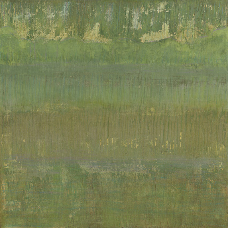 Marsh Light I - Wrapped Canvas Print, 30cm H x 30cm W x 3.8cm D
