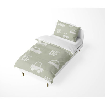 Beep Decorative Lightweight Comforter Set